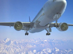 b772 singapore airlines 3D Model