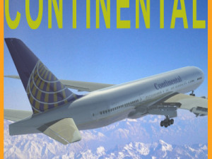 b772 lr continental Modelo 3D