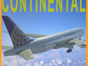 b772 lr continental 3D Model