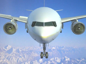 b772 lr continental 3D Model