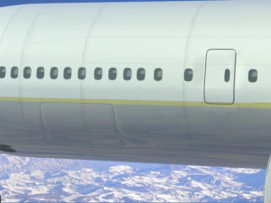 b772 lr continental 3D Model