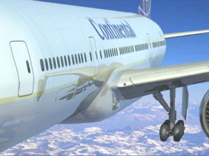 b772 lr continental 3D Model