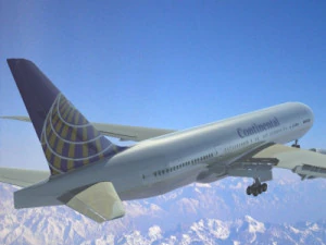 b772 lr continental 3D Model