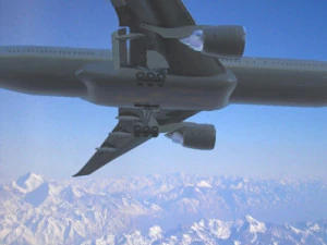 b772 lr continental 3D Model