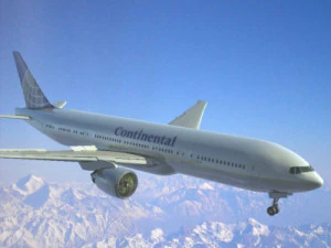 b772 lr continental 3D Model