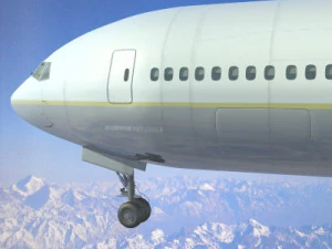 b772 lr continental 3D Model