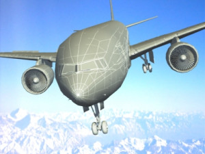 b772 lr continental 3D 모델