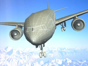 b772 lr continental 3D Model