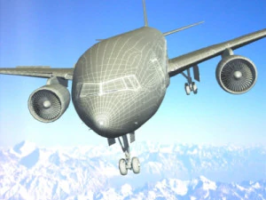 b772 lr continental 3D Model