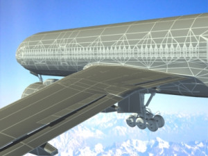 b772 lr continental 3D 모델
