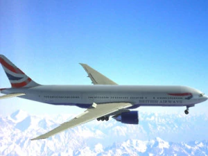 777-200lr british airways 3D Model