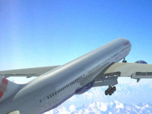 777-200lr british airways 3D Model
