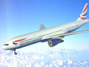 777-200lr british airways 3D Model