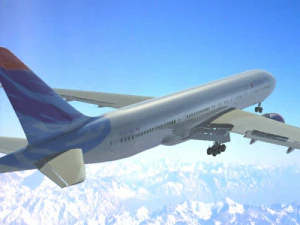b777-200lr delta 3D Model