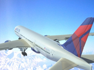 b777-200lr delta 3D 모델