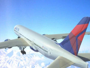 b777-200lr delta 3D Model