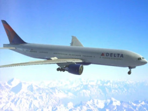 b777-200lr delta 3D Model