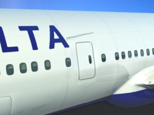 b777-200lr delta 3D 모델
