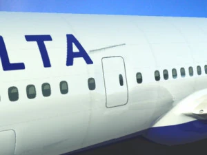 b777-200lr delta 3D Model