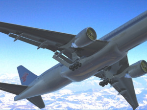 b777-200lr-china southern 3D Model