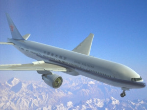 b777-200lr-china southern 3D Model
