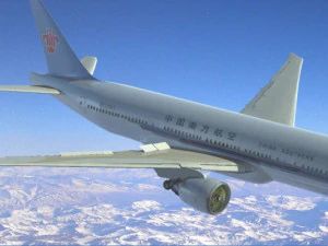 b777-200lr-china southern 3D Model