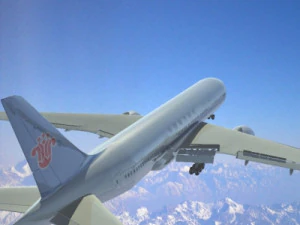 b777-200lr-china southern 3D Model