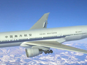 b777-200lr-china southern 3D Model