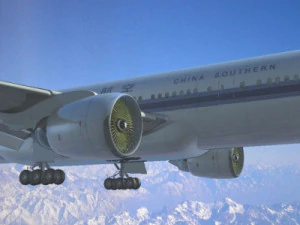 b777-200lr-china southern 3D Model