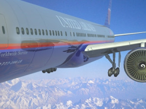 b777-200lr-united airlines Modelo 3D