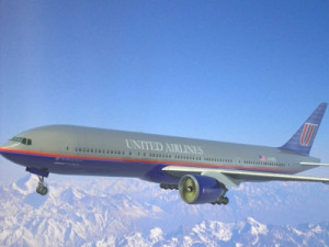 b777-200lr-united airlines 3Dモデル