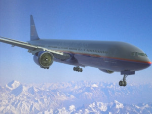 b777-200lr-united airlines 3Dモデル