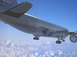 b777-200lr-united airlines 3Dモデル