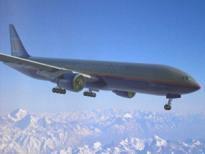 b777-200lr-united airlines 3Dモデル