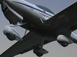 diamond da-20 eclipse exterior Modelo 3D