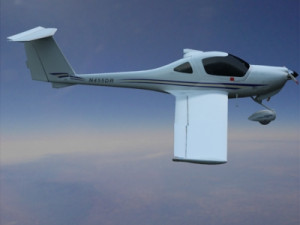 diamond da-20 eclipse exterior Modelo 3D