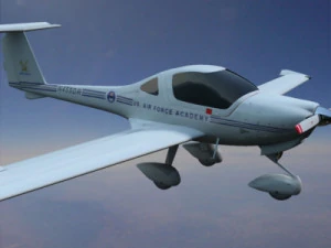 diamond da-20 eclipse exterior 3D Model