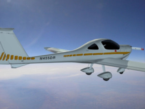 diamond da-20 eclipse exterior Modelo 3D