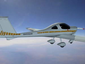 diamond da-20 eclipse exterior 3D Model