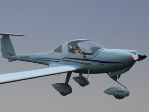 diamond da20 c1 eclipse 3D Model