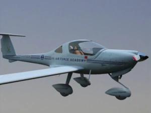 diamond da20 c1 eclipse 3D Model