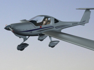 diamond da20 c1 eclipse 3D Model