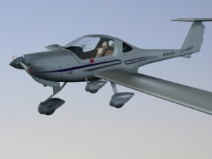 diamond da20 c1 eclipse 3D Model
