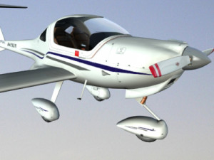diamond da20 c1 eclipse 3D Model