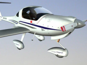 diamond da20 c1 eclipse 3D Model