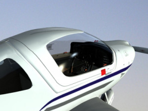 diamond da20 c1 eclipse 3D Model