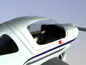 diamond da20 c1 eclipse 3D Model
