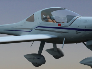 diamond da20 c1 eclipse 3D Model