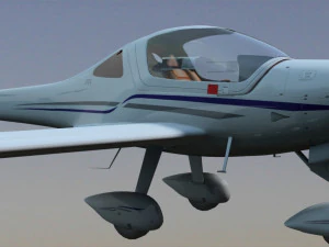 diamond da20 c1 eclipse 3D Model