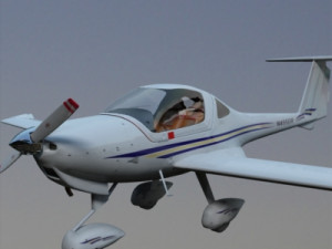 diamond da20 c1 eclipse 3D Model